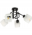 Lampa Sufitowa Wisząca LED Loft Kręcona Szklany Mleczny 4xE27 Do Pokoj