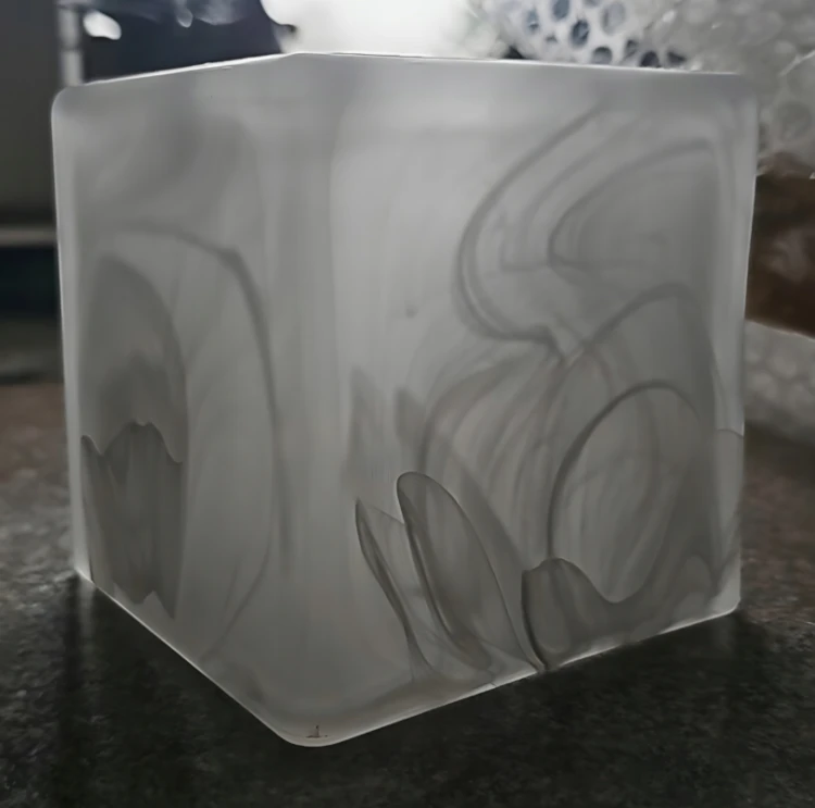 Lampa Sufitowa Wisząca LED Loft Kręcona Szklany Mleczny 4xE27 Do Pokoj