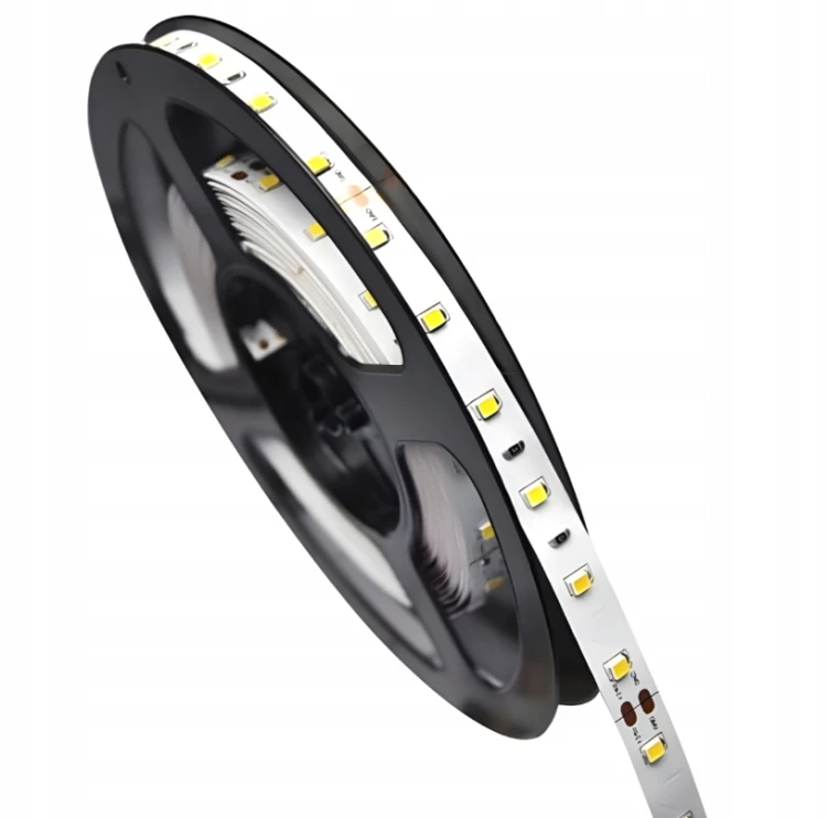 Taśma LED 24W 5m SMD 1500LM JASNE ŚWIATŁO ZASILACZ SZYBKIE POŁĄCZENIE