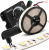 Taśma LED Zestaw 12V 5m 24W ŚWIATŁO DZIENNE ZASILACZ STEROWNIK DIMMER LED
