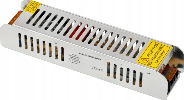 Zestaw Taśma LED Neon COB 12V 10m 120W MOCNE JASNE ŚWIATŁO ZASILACZ PILOT