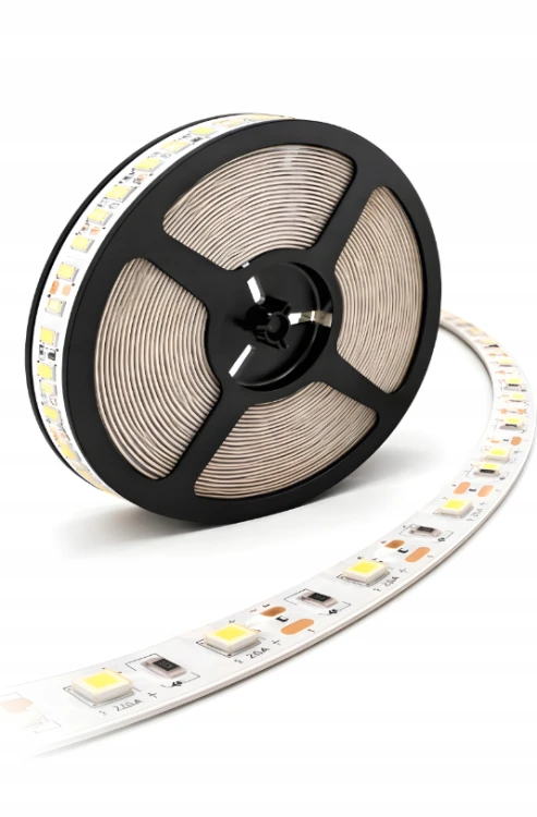 Taśma LED 5m 12V 24W + Ściemniacz Pilot Zasilacz ZESTAW Do Podświetlenia