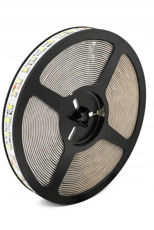 Taśma LED 5m 12V 24W + Ściemniacz Pilot Zasilacz ZESTAW Do Podświetlenia