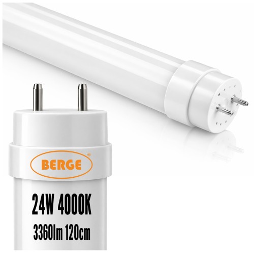 Tuba LED 120cm 24W = 65W 4000K 3360lm High lumen