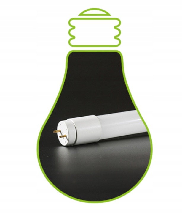 Tuba LED 120cm 24W = 65W 4000K 3360lm High lumen