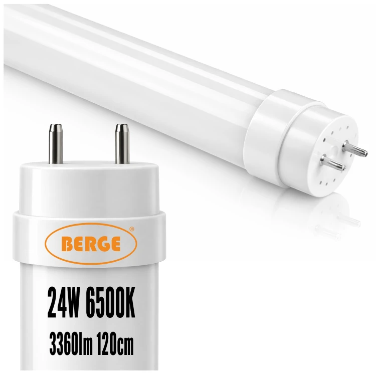 Tuba LED 120cm 24W = 65W 6500K 3360lm High lumen