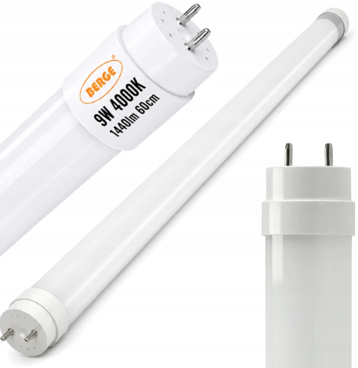 Jarzeniówka Tuba Świetlówka LED 9W 1440lm T8 60cm 4000K MOCNA JASNA (