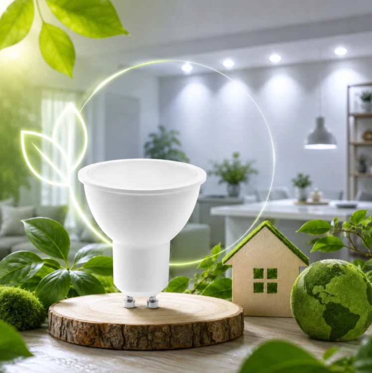 Żarówka LED GU10 10W Barwa Zimna Dzienna Energooszczędna Wysoka Jakość