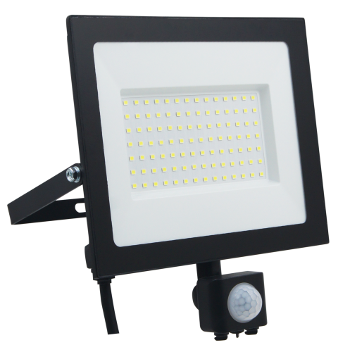 Naświetlacz LED 70W Halogen z CZUJNIK RUCHU Zmierzchu 6300lm 4000K Czujka