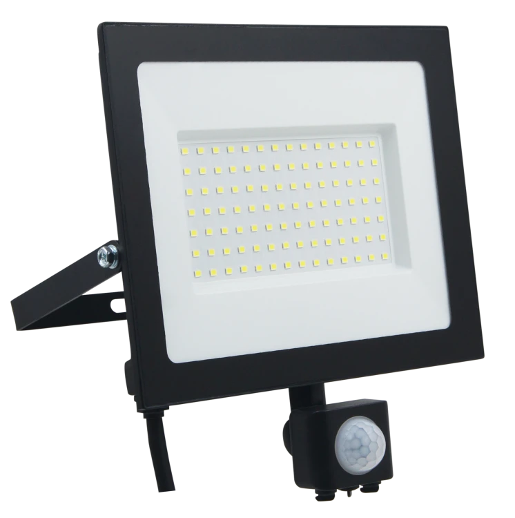 Naświetlacz LED 70W Halogen z CZUJNIK RUCHU Zmierzchu 6300lm 4000K Czujka