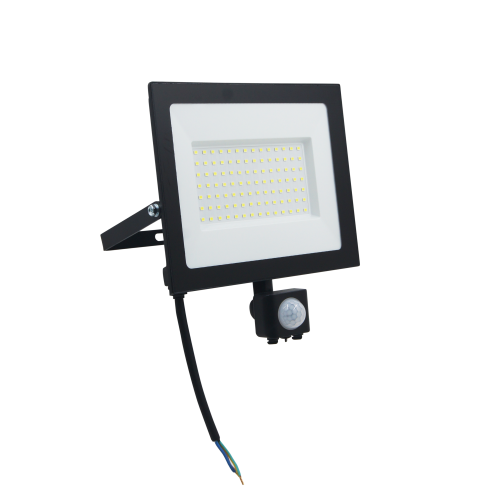 Naświetlacz LED 70W Halogen z CZUJNIK RUCHU Zmierzchu 6300lm 4000K Czujka
