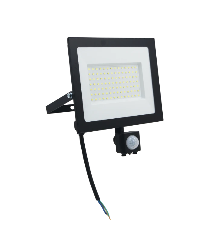 Naświetlacz LED 70W Halogen z CZUJNIK RUCHU Zmierzchu 6300lm 4000K Czujka