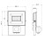 Naświetlacz LED 20W Halogen z CZUJNIK RUCHU Zmierzchu 1800lm 4000K Czujka