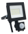Naświetlacz LED 20W Halogen z CZUJNIK RUCHU Zmierzchu 1800lm 4000K Czujka