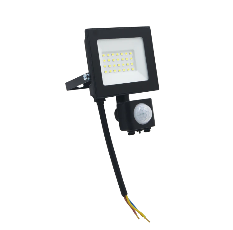 Naświetlacz LED 20W Halogen z CZUJNIK RUCHU Zmierzchu 1800lm 4000K Czujka