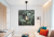 LAMPA WISZĄCA SUFITOWA ŻYRANDOL LED E27 REGULOWANA 0-100cm ALUMINIOWY KLOSZ