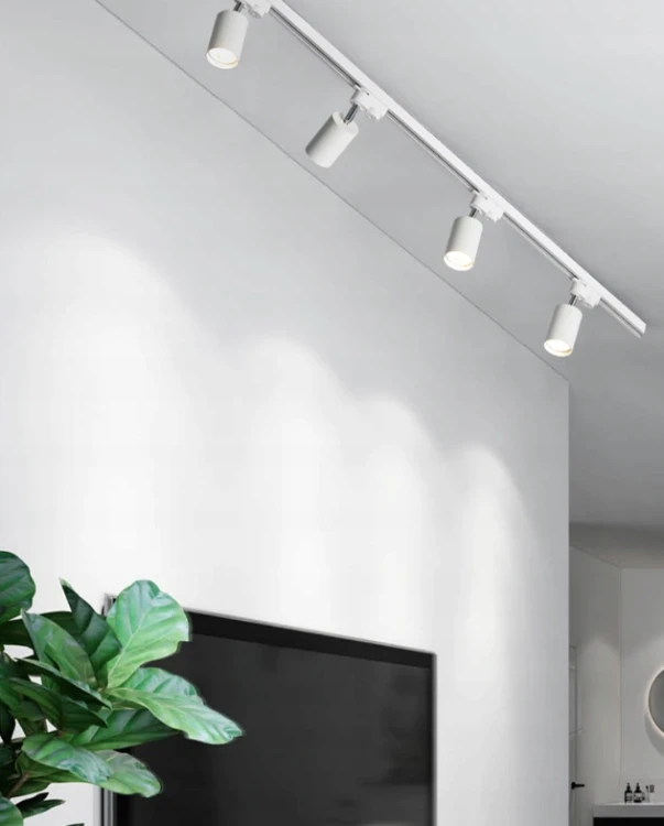 Szyna do reflektor GU10 track 1-fazowa 2m biała Listwa LED