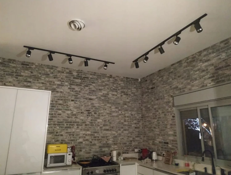 Szyna do reflektor GU10 track 1-fazowa 2m biała Listwa LED