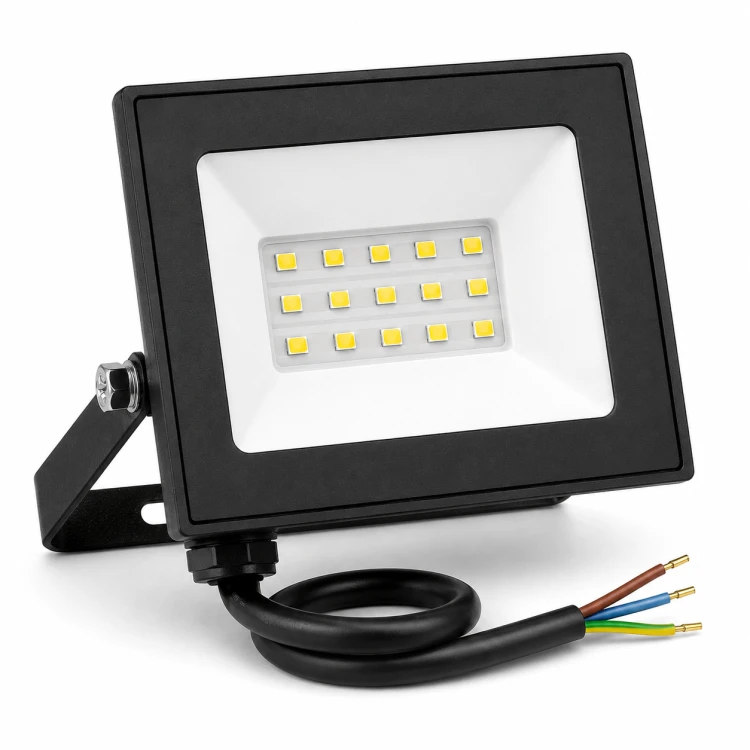 Halogen Reflektor 10W 900lm Lampa Robocza Naświetlacz Wodoodporny 4000k