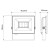 Halogen Reflektor 10W 900lm Lampa Robocza Naświetlacz Wodoodporny 4000k