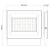Halogen Reflektor 150W 13500lm Lampa Robocza Naświetlacz Wodoodporny 4000k