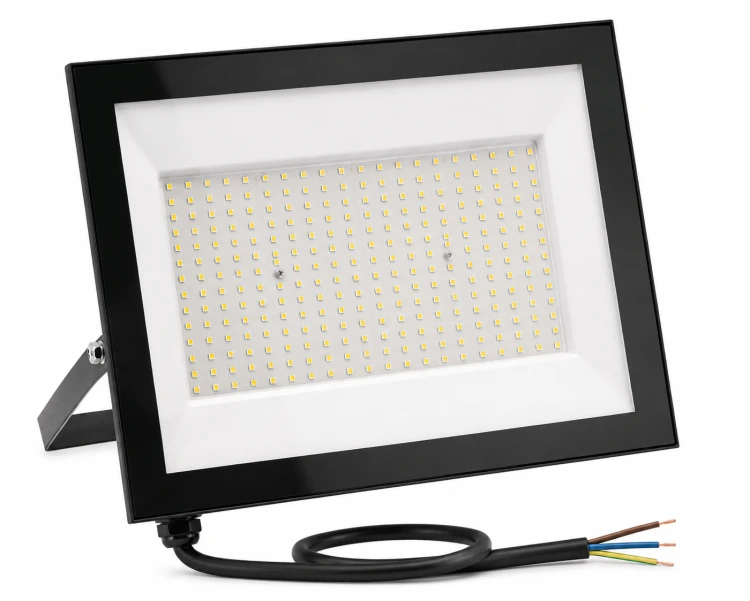 Halogen Reflektor 200W 18000lm Lampa Robocza Naświetlacz Wodoodporny 4000k