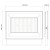 Halogen Reflektor 200W 18000lm Lampa Robocza Naświetlacz Wodoodporny 4000k