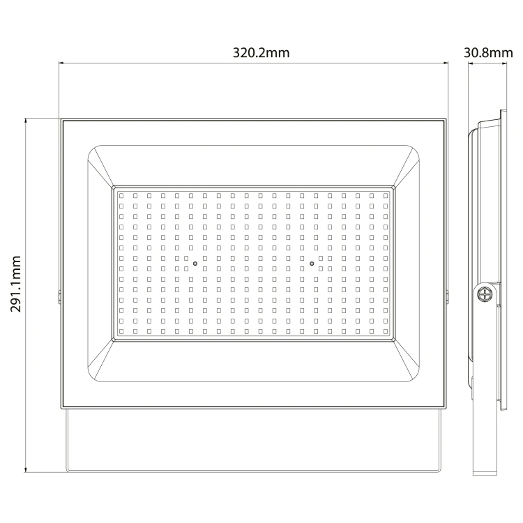 Halogen Reflektor 200W 18000lm Lampa Robocza Naświetlacz Wodoodporny 4000k
