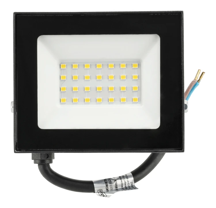 Halogen Reflektor 20W 1800lm Lampa Robocza Naświetlacz Wodoodporny 4000k