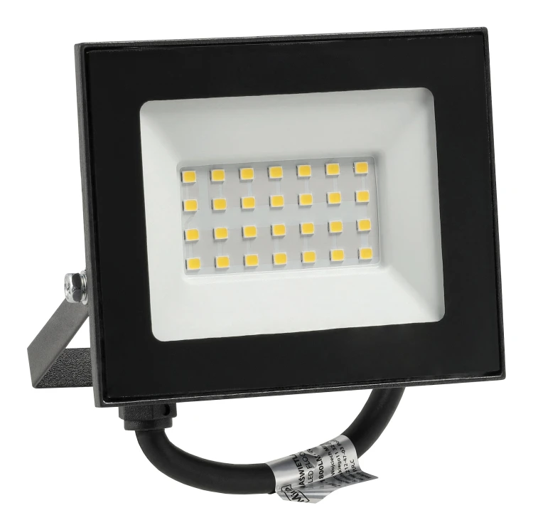 Halogen Reflektor 20W 1800lm Lampa Robocza Naświetlacz Wodoodporny 4000k
