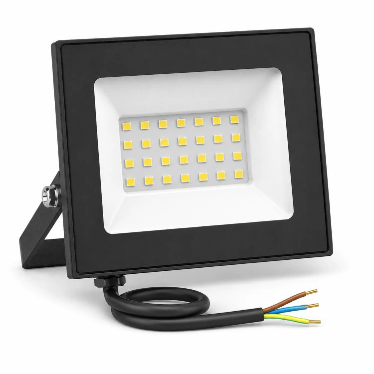 Halogen Reflektor 20W 1800lm Lampa Robocza Naświetlacz Wodoodporny 4000k
