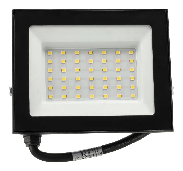 Halogen Reflektor 30W 2700lm Lampa Robocza Naświetlacz Wodoodporny 4000k