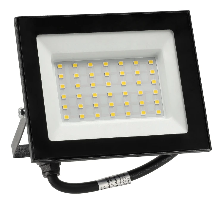 Halogen Reflektor 30W 2700lm Lampa Robocza Naświetlacz Wodoodporny 4000k