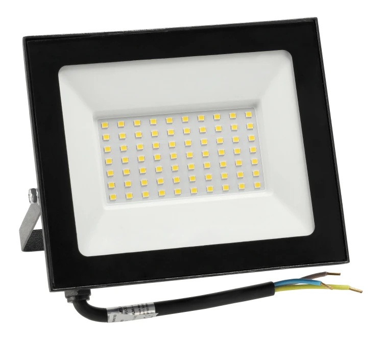 Halogen Reflektor 50W 4500lm Lampa Robocza Naświetlacz Wodoodporny 4000k