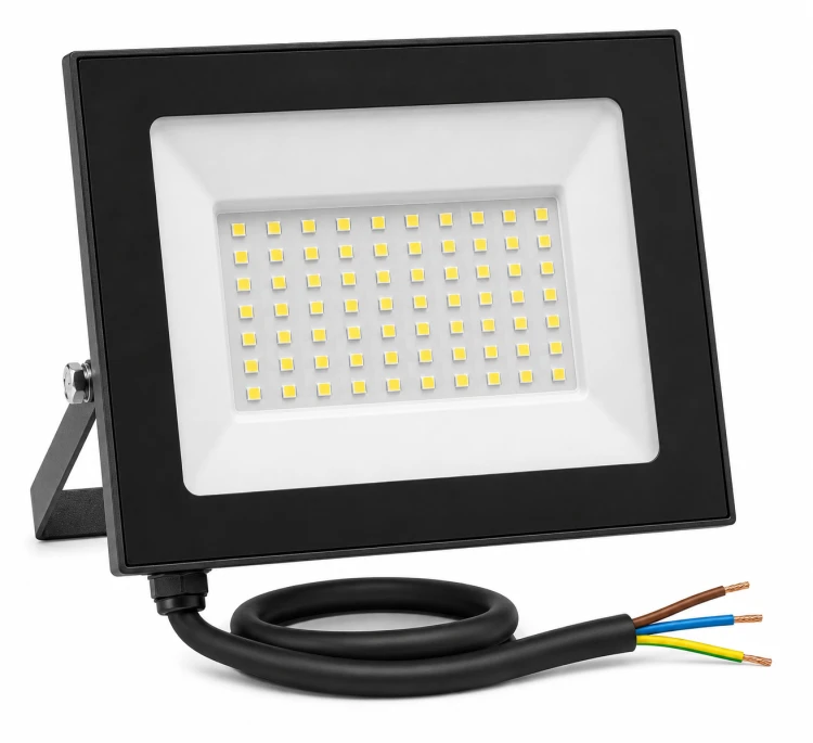 Halogen Reflektor 50W 4500lm Lampa Robocza Naświetlacz Wodoodporny 4000k