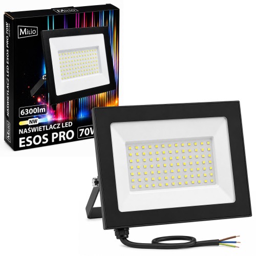 Halogen Reflektor 70W 6300lm Lampa Robocza Naświetlacz Wodoodporny 4000k