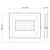 Halogen Reflektor 70W 6300lm Lampa Robocza Naświetlacz Wodoodporny 4000k