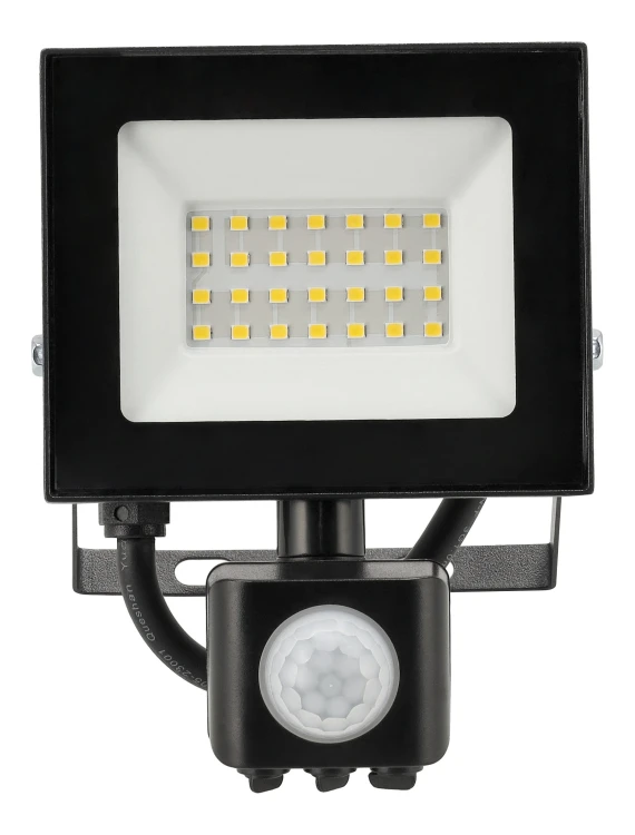 Naświetlacz LED 20W Halogen z CZUJNIK RUCHU Zmierzchu 1800lm 4000K Czujka