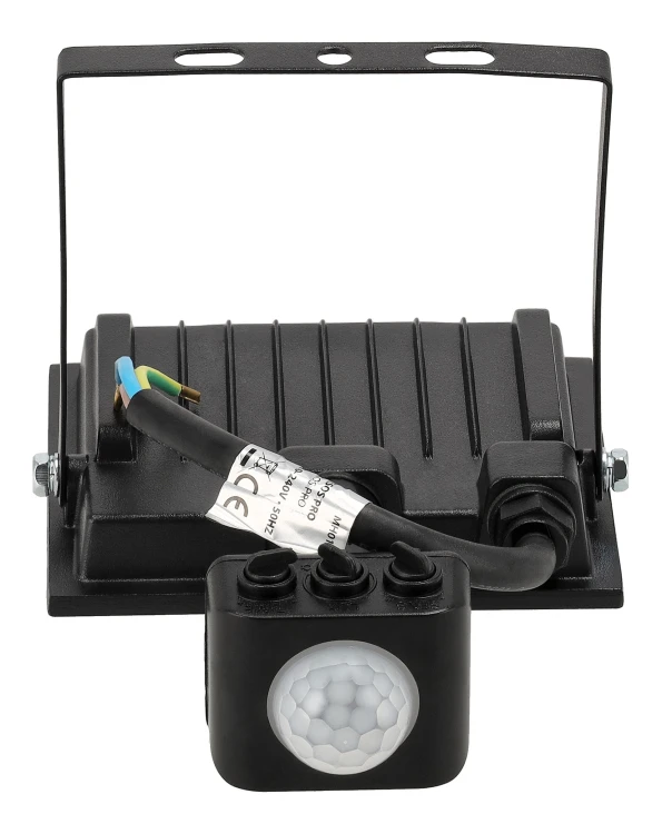 Naświetlacz LED 20W Halogen z CZUJNIK RUCHU Zmierzchu 1800lm 4000K Czujka