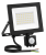Naświetlacz LED 20W Halogen z CZUJNIK RUCHU Zmierzchu 1800lm 4000K Czujka