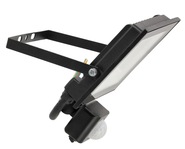 Naświetlacz LED 30W Halogen z CZUJNIK RUCHU Zmierzchu 2700lm 4000K Czujka