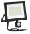 Naświetlacz LED 30W Halogen z CZUJNIK RUCHU Zmierzchu 2700lm 4000K Czujka
