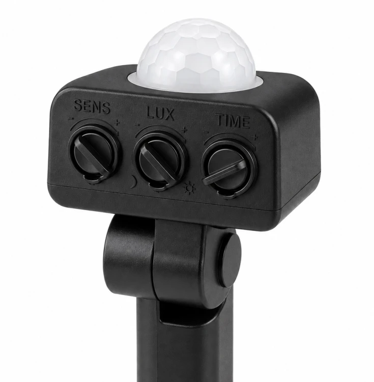 Naświetlacz LED 50W Halogen z CZUJNIK RUCHU Zmierzchu 4500lm 4000K Czujka