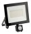 Naświetlacz LED 50W Halogen z CZUJNIK RUCHU Zmierzchu 4500lm 4000K Czujka