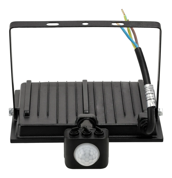 Naświetlacz LED 50W Halogen z CZUJNIK RUCHU Zmierzchu 4500lm 4000K Czujka