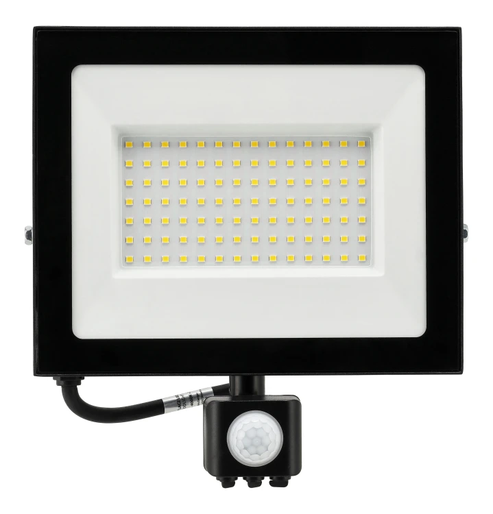 Naświetlacz LED 70W Halogen z CZUJNIK RUCHU Zmierzchu 6300lm 4000K Czujka