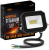 HALOGEN NAŚWIETLACZ LAMPA LED 10W 1600lm IP65 ZEWNĘTRZNY 4000K NEUTRALNY