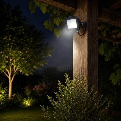 HALOGEN NAŚWIETLACZ LAMPA LED 10W 1600lm IP65 ZEWNĘTRZNY 4000K NEUTRALNY
