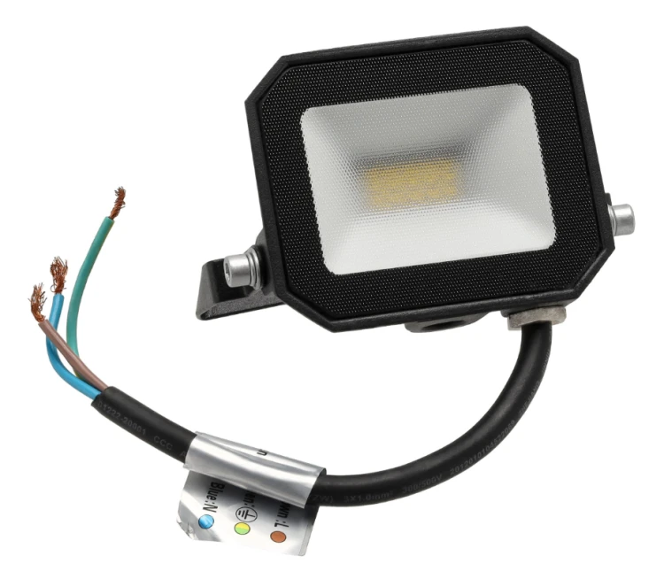 HALOGEN NAŚWIETLACZ LAMPA LED 10W 1600lm IP65 ZEWNĘTRZNY 4000K NEUTRALNY