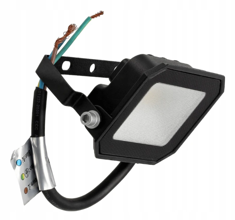 HALOGEN NAŚWIETLACZ LAMPA LED 10W 1600lm IP65 ZEWNĘTRZNY 4000K NEUTRALNY